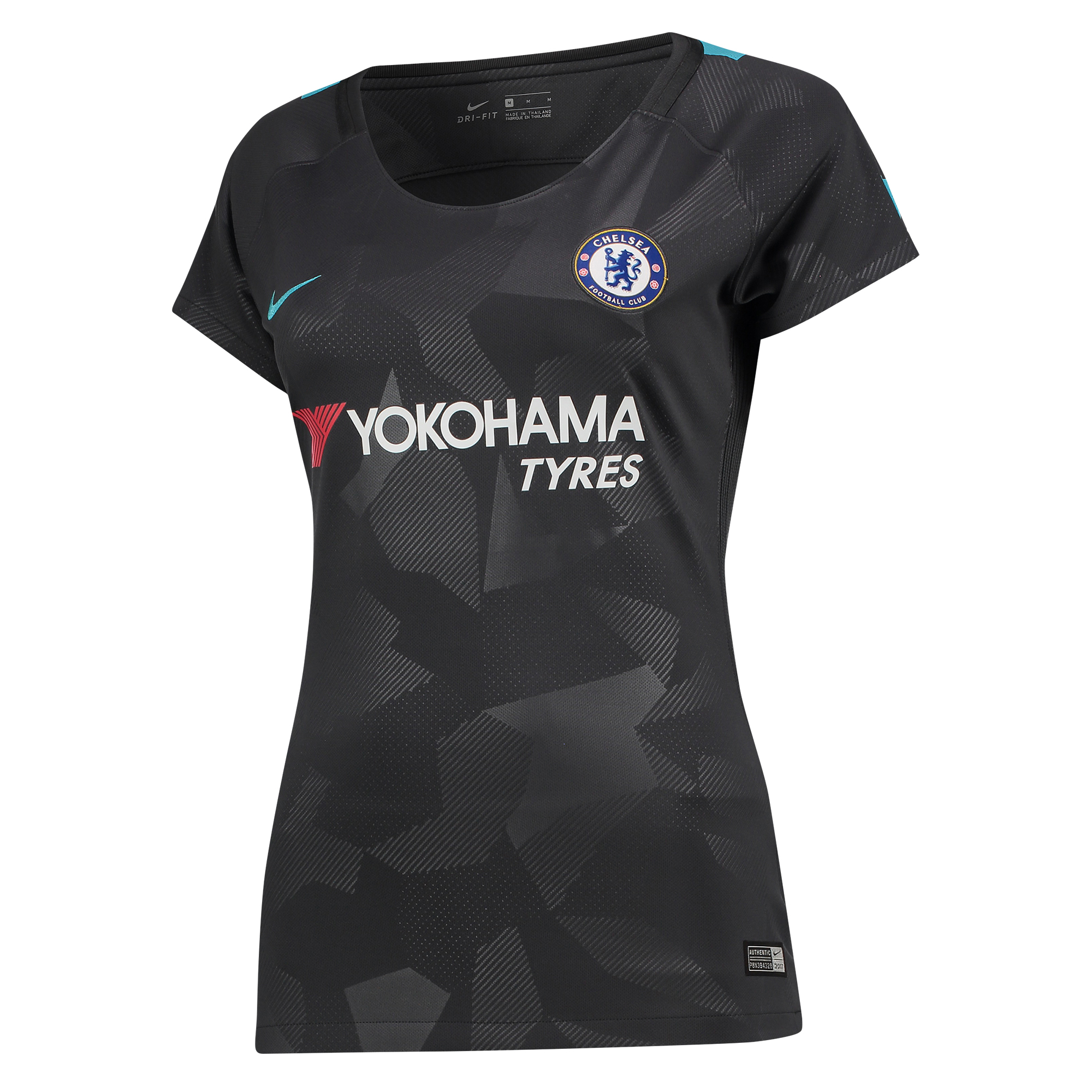 Camiseta Chelsea 3ª Mujer 2017/18